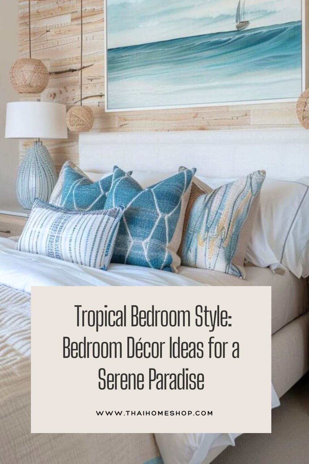 Estilo de dormitorio tropical: ideas de decoración de dormitorio para un paraíso sereno