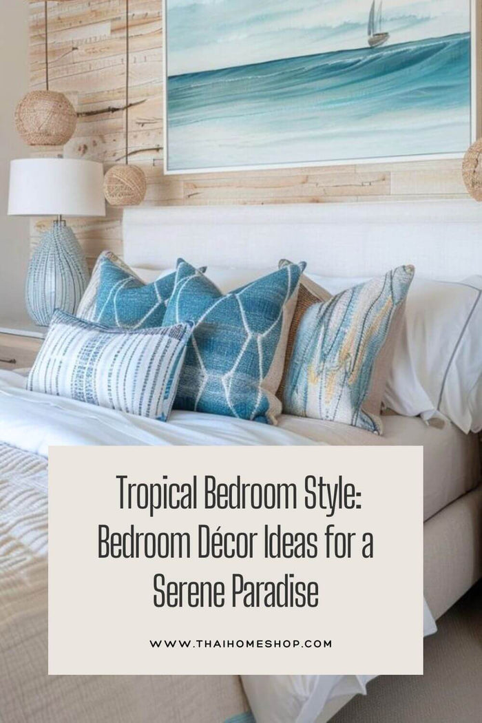Estilo de dormitorio tropical: ideas de decoración de dormitorio para un paraíso sereno