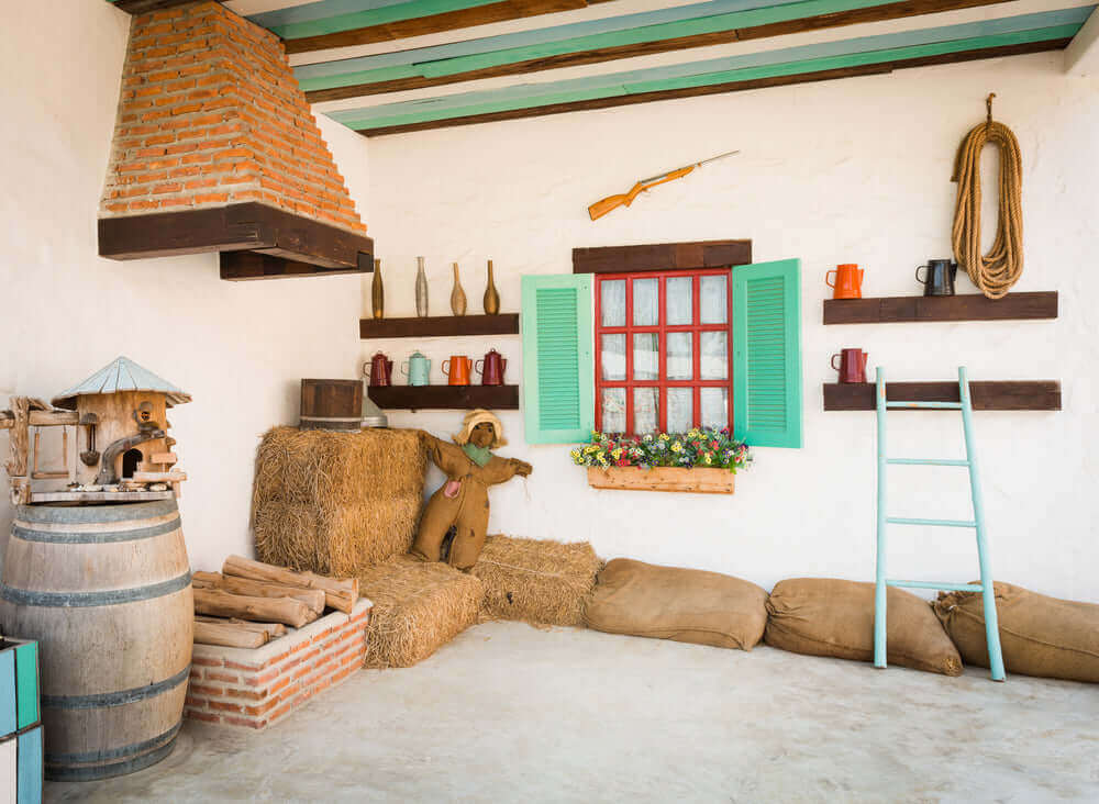Idées de décoration murale de ferme moderne