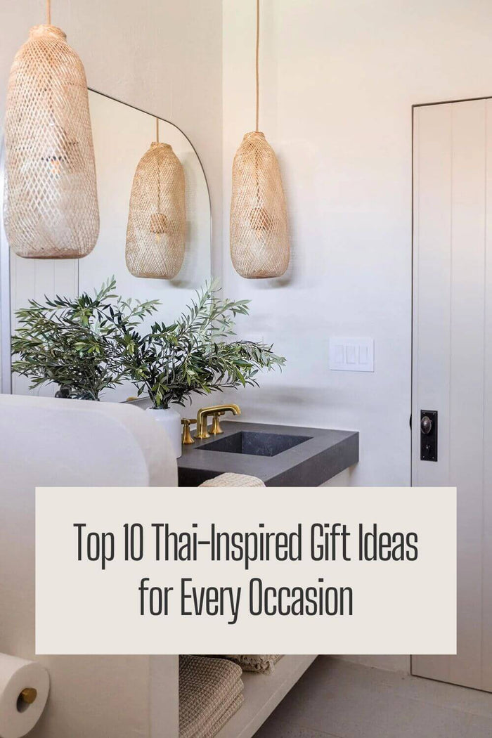 Top 10 von Thailand inspirierten Geschenkideen für jeden Anlass