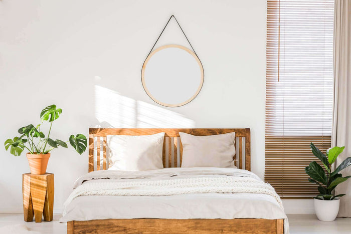 Cabeceros y estructuras de cama boho y ratán (Guía 2023)