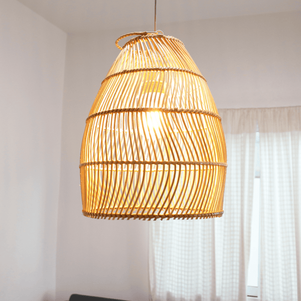 Rattan Pendant Lights