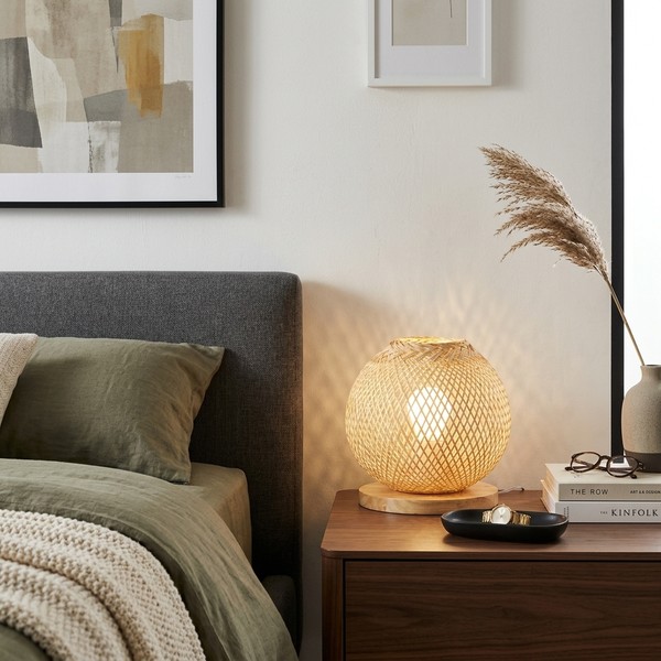 Boho Table Lamp