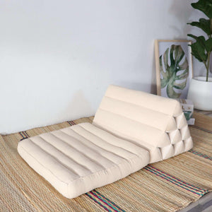 KAN YA PAK - Thai Triangle Cushion (1 fold )