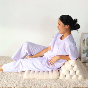 KAN YA PAK - Thai Triangle Cushion (1 fold )