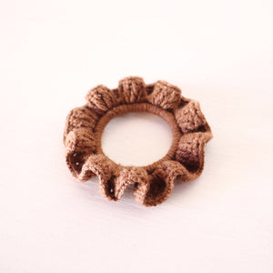 Hand Crochet Scrunchies