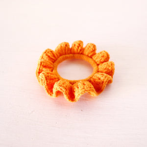 Hand Crochet Scrunchies
