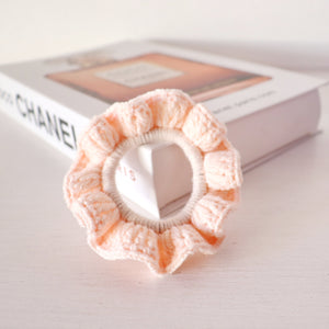 Hand Crochet Scrunchies