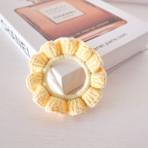 Hand Crochet Scrunchies