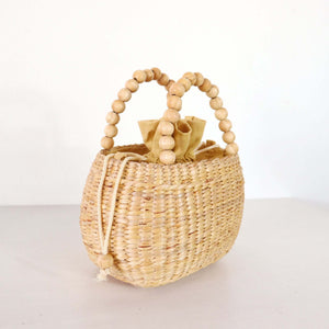 Laranee - Straw Top Handle Bag