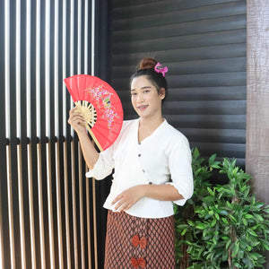 CHAM PA - Hand Fan
