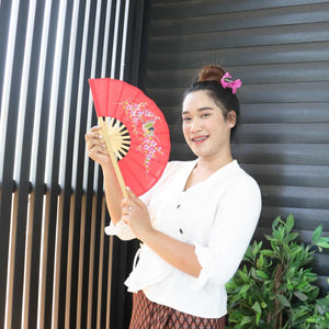 CHAM PA - Hand Fan