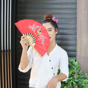 CHAM PA - Hand Fan