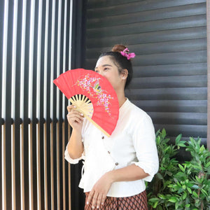 CHAM PA - Hand Fan