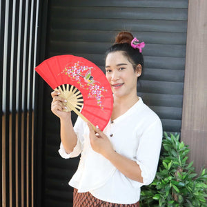 CHAM PA - Hand Fan