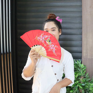 CHAM PA - Hand Fan
