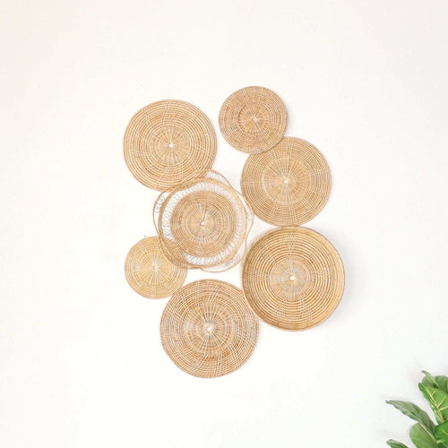 LA MI TA - Rattan Wall Decor