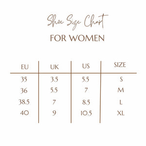 CHA WIT - Straw Shoe