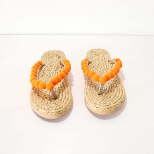 KUN THIP - Straw shoe