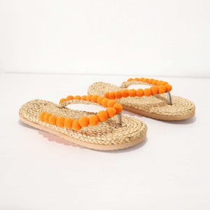 KUN THIP - Straw shoe