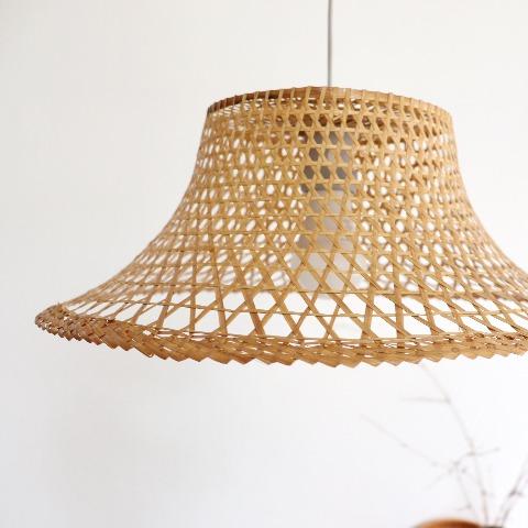ANANDA - Bamboo Pendant Light