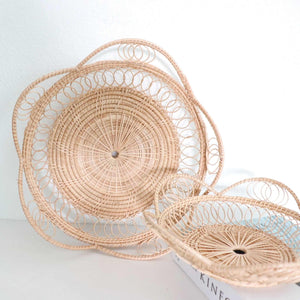 TU VA NAN - Wicker Rattan Basket