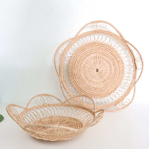 TU VA NAN - Wicker Rattan Basket