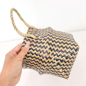 PAN RA WIN - Wicker Basket (SET OF 2)