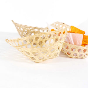 AMARA - Bamboo Basket Set