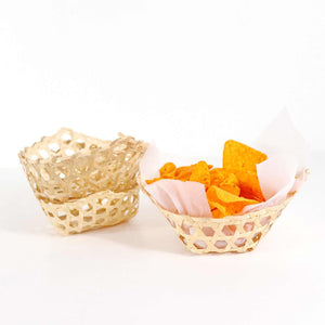 AMARA - Bamboo Basket Set