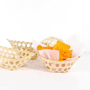 AMARA - Bamboo Basket Set