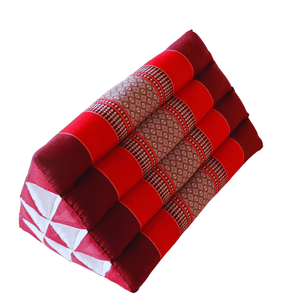 NETA - Thai Triangle Pillow - 19 x 12 inches - Comfortable and Versatile