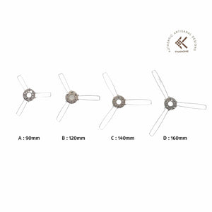 Metal Bracket + Cord Grips Lampshade holder