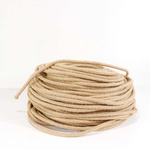 Natural Hemp Fabric Cord