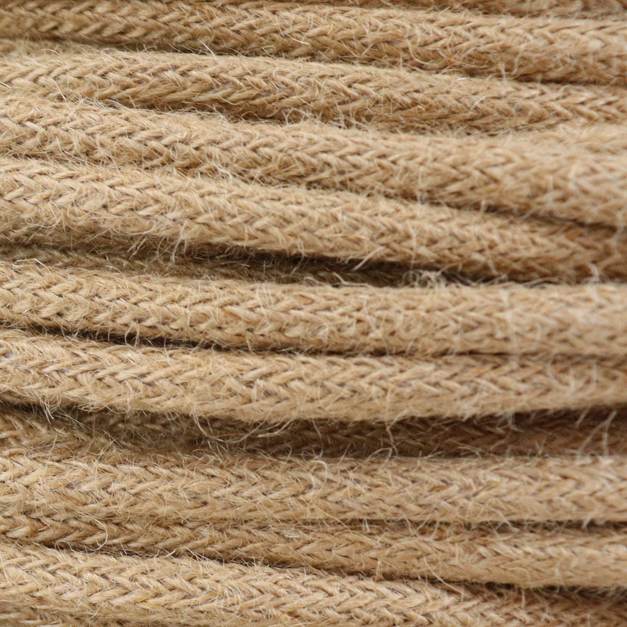 Natural Hemp Fabric Cord