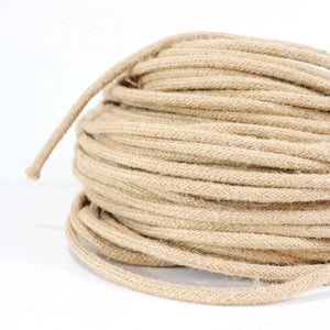 Natural Hemp Fabric Cord