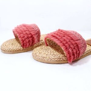 CHA WIT - Straw Shoe