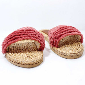 CHA WIT - Straw Shoe