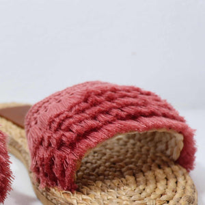 CHA WIT - Straw Shoe