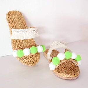 JI RA CHOD - Straw Shoe