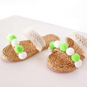JI RA CHOD - Straw Shoe
