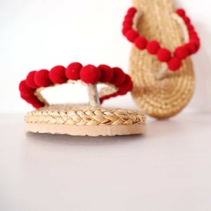 JI RA NAT - Straw Shoe