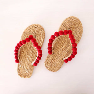JI RA NAT - Straw Shoe