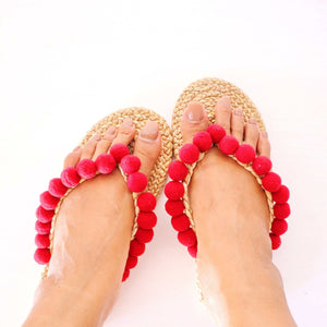 JI RA NAT - Straw Shoe