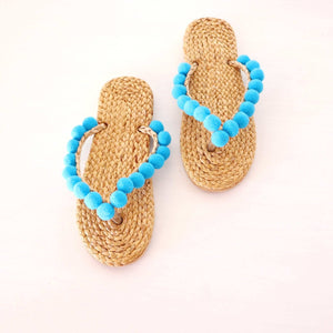 KA MON - Straw shoe