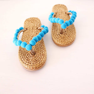 KA MON - Straw shoe
