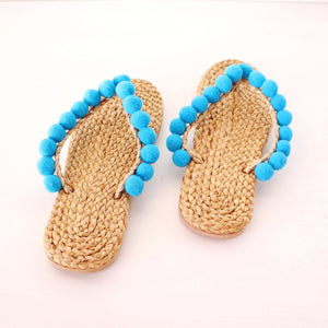 KA MON - Straw shoe