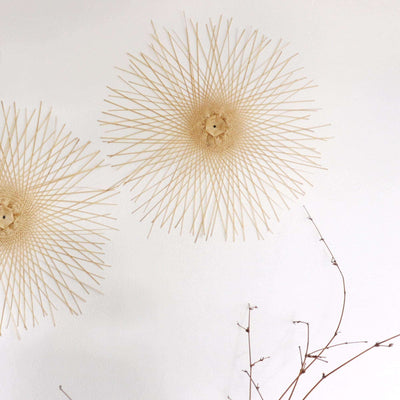 SA NI KA - Bamboo Wall Decor