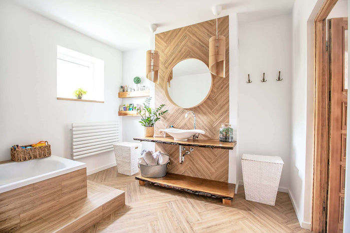 Decoración de baño boho: ¡transforme su baño en un paraíso boho!
