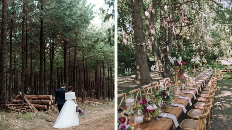 Creando una encantadora boda al aire libre: ideas de decoración para inspirarte